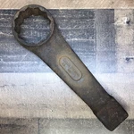 Snap-on DX180 2-1/2" 12PT Hammer Wrench Slugging Striking Vintage Railroad Tool. Fixed Price $125.95.