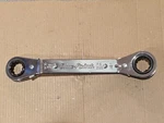 Blue-point RYA2022 5/8" And 11/16" 12 Offset Reversible Ratcheting Wrench. Fixed Price $10.00.