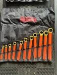 Cementex Insulated 11 Pc. Box Wrench Set. Fixed Price $295.00.