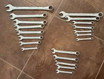 Gedore 21 Pc Combination Set - Metric & Sae Pro Wrenches India. Fixed Price $69.95.