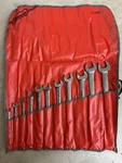 Snap Combination Wrench Set C-114B Red Mat Roll. Fixed Price $380.00.