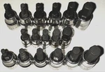 17 Pc Craftsman Sae (11) + Metric (6) Hex Sockets (1/4 And 3/8 In Drives). Fixed Price $26.99.
