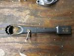 Williams 8809W 1-7/16" Offset Hammer Wrench Usa Knocker. Fixed Price $24.95.