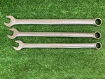 Snap-on Oexlm 12PT Metric Long Combination Wrench 3PC Set Used. Fixed Price $120.00.