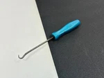 Snap-on Tools Usa 3ASHA Mini Hook Pick Pearl Blue Hard Handle. Fixed Price $37.99.