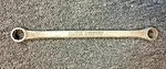 Williams Superrench, No. 4727A-5/8 & 11/16, 12 Point Double Box End Wrench, Usa. Fixed Price $9.99.