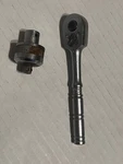 Snap On MV70 Ratcheting Wrench Military Style With TM-67. Fixed Price $70.00.