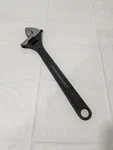 Paramount Black Oxide 18" Adjustable Wrench: 2-1/16" Jaw Capacity PAR-AP-18B. Fixed Price $23.85.