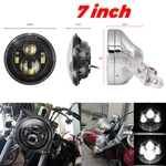 New 7INCH Led Headlight + Mount Housing Bucket For 1995-2014 Road King. Fixed Price $79.04.