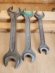 Netsuren Wrenches H60094, H61156, H61158 Metric 32/30MM, 27/24MM, 22/19MM Vguc. Fixed Price $21.50.