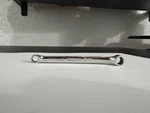 Snap-on Tools XS810A 1/4" 5/16" 12 Point Offset Box End Wrench Usa. Fixed Price $22.99.