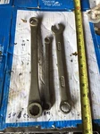 Pcs: Ampco Wrench Brass W3170C W651 W3110 3/8 7/16 11/16 25/32 Non Spark. Fixed Price $60.00.