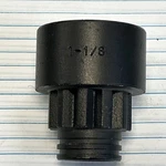 Reed Mfg Thru Bolt Hex Socket L18 02270 1-1/8. Fixed Price $82.00.