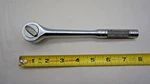 Blackhawk 34945 3/8" Ratchet Chrome Knurled Made Usa Vintage Round Head Drive. Fixed Price $27.77.