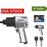 Professional Acdelco Air Impact Wrench 1/2" - Twin Hammer Design For Durability. Fixed Price $96.99.