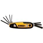 Stanley DWHT70263M Folding Locking Metric Hex Key Set. Fixed Price $17.99.
