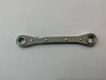 Vintage Proto 3/8"-7/16" Ratcheting Box Wrench #1192 Made Usa. Fixed Price $15.50.