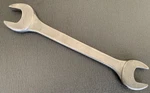 Vintage Williams 847360 3/4" X 13/16" Sae Double Open End Wrench Usa. Fixed Price $15.68.