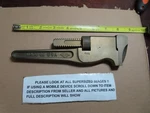 Ampco W-1145 Non-sparking Non-magnetic 8" Nickel Aluminum Bronze Monkey Wrench. Fixed Price $125.00.
