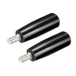 Uxcell 2PCS Revolving Handwheel Machine Handle M8 Male 61MM, Black. Fixed Price $17.14.