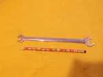 Snap-on Usa LTA1618 Open End Wrench Snapon Tool 1/2" X 9/16" Lo Torque Slim Line. Fixed Price $29.00.