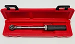 Kd Tools 3263 3/8" Dr. Micrometer Type Torque Wrench 50-250 In/lbs. Ratchet Head. Fixed Price $32.99.