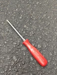 Snap On Tools Usa #2 Pozidriv Screwdriver Vintage Red Hard Handle SSDZ42. Fixed Price $19.99.