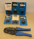 Ideal Crimpmaster Ratcheting Tool W/dies 30-581 579 569 556 559 577 580. Fixed Price $69.99.