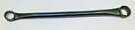 Snap On Tools 9/16 5/8 Sae Spline Offset Box Wrench GXDES2630, Pat No 3354757. Fixed Price $29.99.