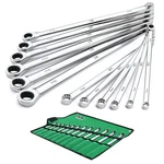 Sk Extra Long Ratcheting Wrench Set, Double Box End 12-PIECE, Met.... Fixed Price $208.13.