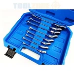Toolzone 8PC Imperial Sae Af Flexible Ratchet Ring Spanner Set - SP153. Fixed Price $35.60.