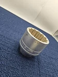 Urrea 5796 1" Drive, 12-POINT Short Socket 3" Chrome Nickel Sae. Fixed Price $78.39.