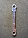 S-k Tools Usa 10MM & 9MM 6 Pt. Ratcheting Box Wrench #RB910M. Fixed Price $12.99.