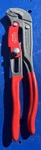 Knipex 13 Rapid Adjust Swedish Pipe Wrench S-shape Fast 8361010 New. Fixed Price $75.97.