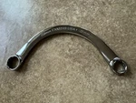New Snap-on 15MM 19MM Metric 12 Point Half-moon Box Wrench CXM1519. Fixed Price $65.98.