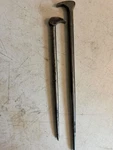 Snap On 1650 & Mac Tools LF12 Rolling Head Lady Foot Pry Bar Black Usa. Fixed Price $65.00.