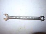 Vintage Proto Professional 1217M 17MM 12PT Metric Combination Wrench Usa. Fixed Price $9.99.
