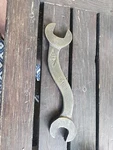 Vintage Ampco Non-sparking Brass Wrench W100. Fixed Price $28.00.