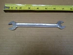 Stahlwille Motor 10 X 11 Mm Double Open End Wrench. Fixed Price $13.50.
