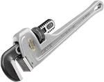 31095 Model 814 Aluminum Straight 14" Plumbing Pipe Wrench, Silver, Made The. Fixed Price $102.34.