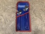 Westward Adjustable Wrench Set 8 And 10 P/n 1NYD3 Original Pouch/box. Fixed Price $25.00.