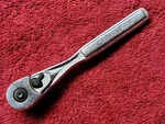 Craftsman Usa Vq 44807 1/4" Dr. Quick Release Ratchet #1. Fixed Price $16.99.