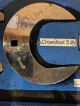 Snap-on FC96A 3 Crowfoot Wrench Usa From GC-757 Aircraft Gear Change Kit. Fixed Price $80.00.