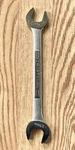 Vintage Craftsman Double Open-end Metric Wrench 21MM / 23MM -v- 44523. Fixed Price $29.90.