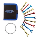 Leontool Wrench Set Metric 10 Pcs 4-11MM Small, Multicolored. Fixed Price $21.82.