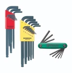 Bondhus 30PC Hex & Torx L Wrench Set Metric Sae Standard Inch Made Usa 14132. Fixed Price $44.44.