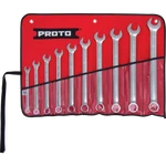 Proto - 10 Pc Full Polish Combination Asd Wrench Set 6 Point. Fixed Price $369.50.