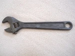 Vintage Ampco 8" Non Sparking Safety Adjustable Wrench W-71. Fixed Price $35.00.