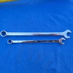 Mac Tools CL20L & CL16LR Combination Wrenches 5/8" 1/2" Long Pattern. Fixed Price $35.00.