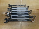 Snap-on Tools Usa New 7PC Add-on Large Sae Flank Drive Plus Combo Wrench Set. Fixed Price $999.95.